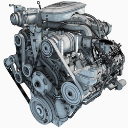 P46B7 Engine